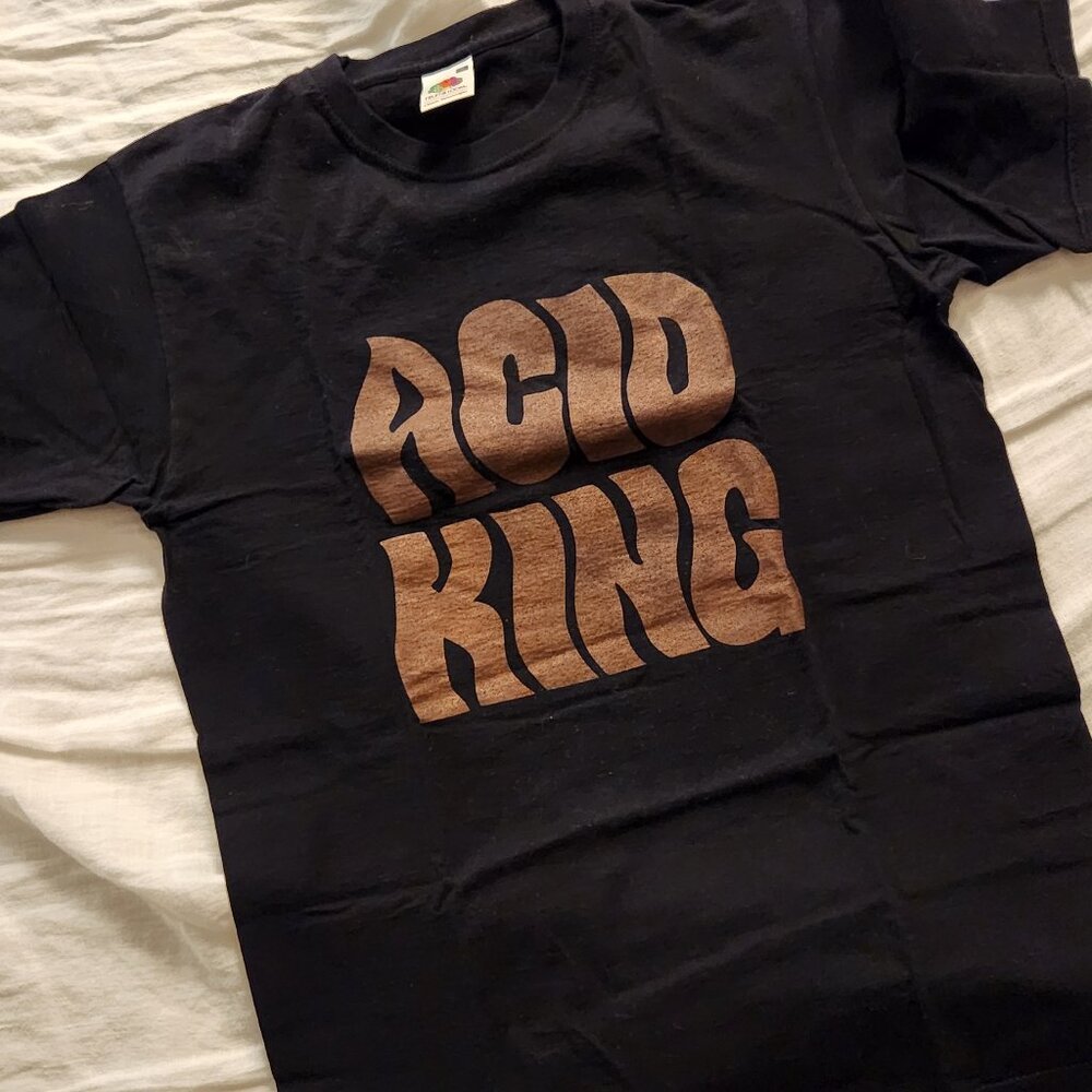 Acid King, Psychedelic Rock Band Shirt - Size Small